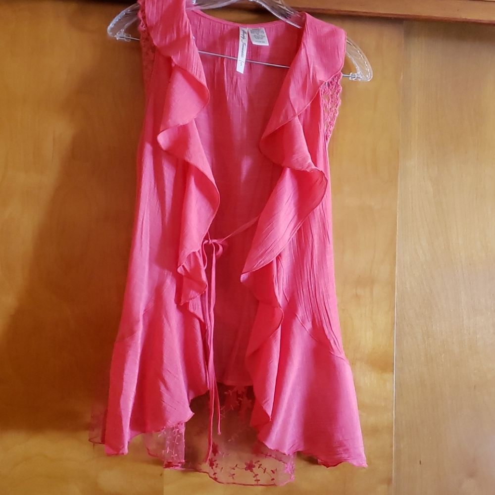Frilly Gauze Blouse